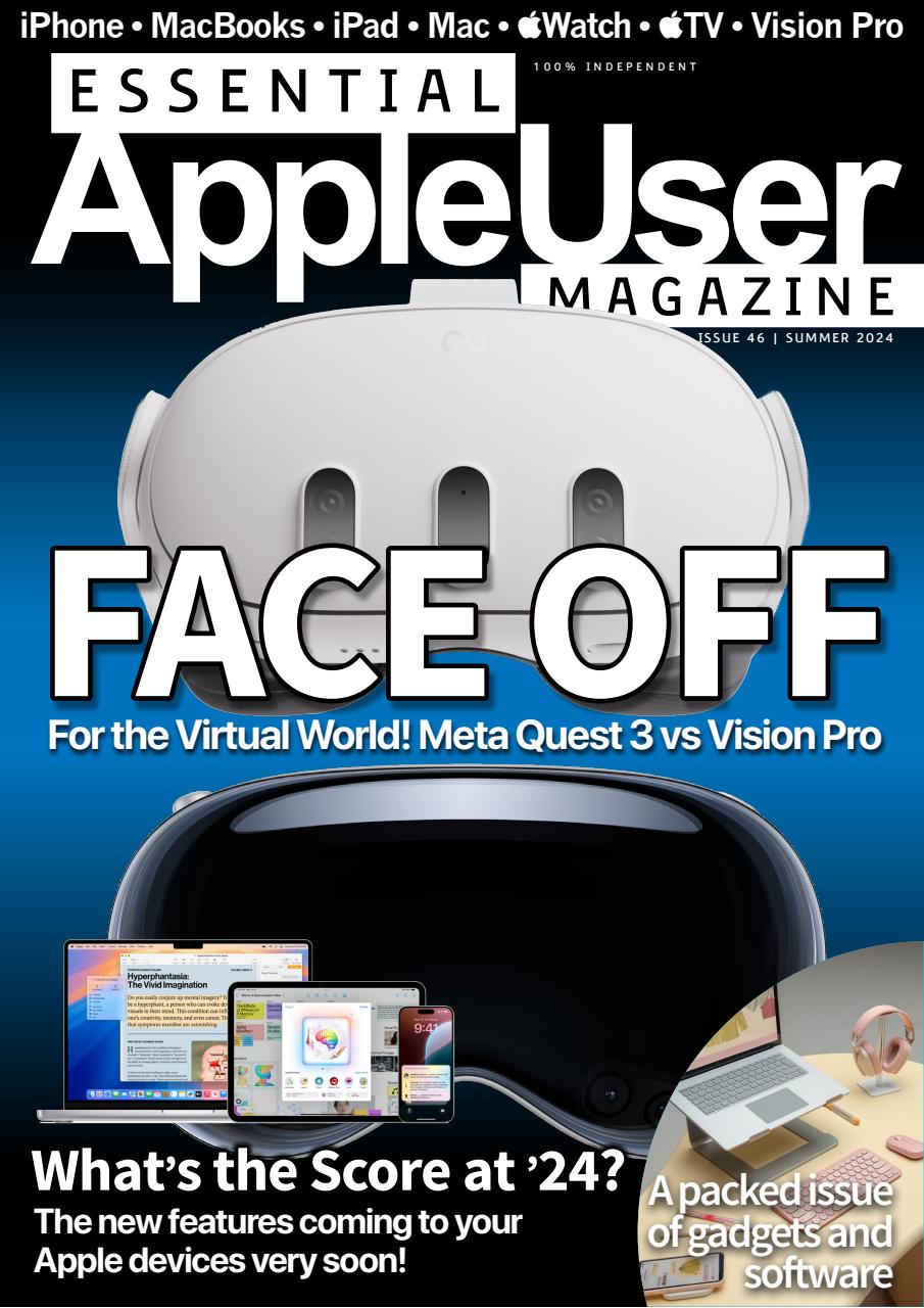 Essential Apple User Preview Pages