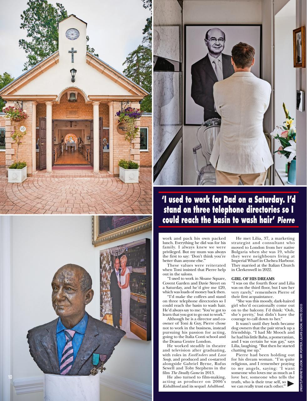 Hello! Magazine Preview Pages