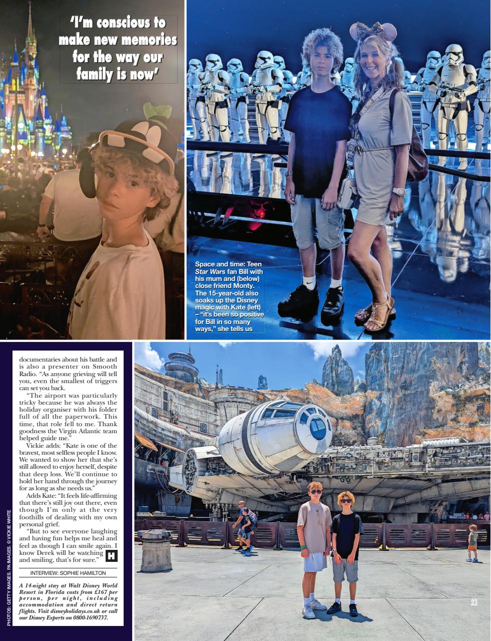 Hello! Magazine Preview Pages