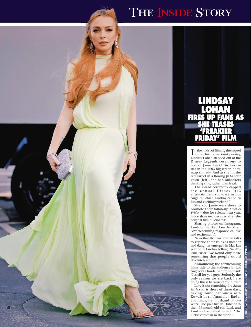 Hello! Magazine Preview Pages