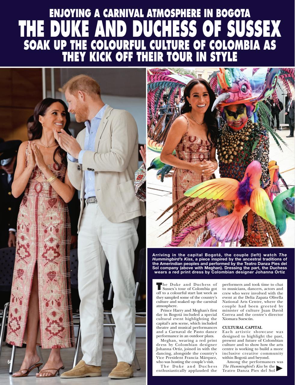 Hello! Magazine Preview Pages