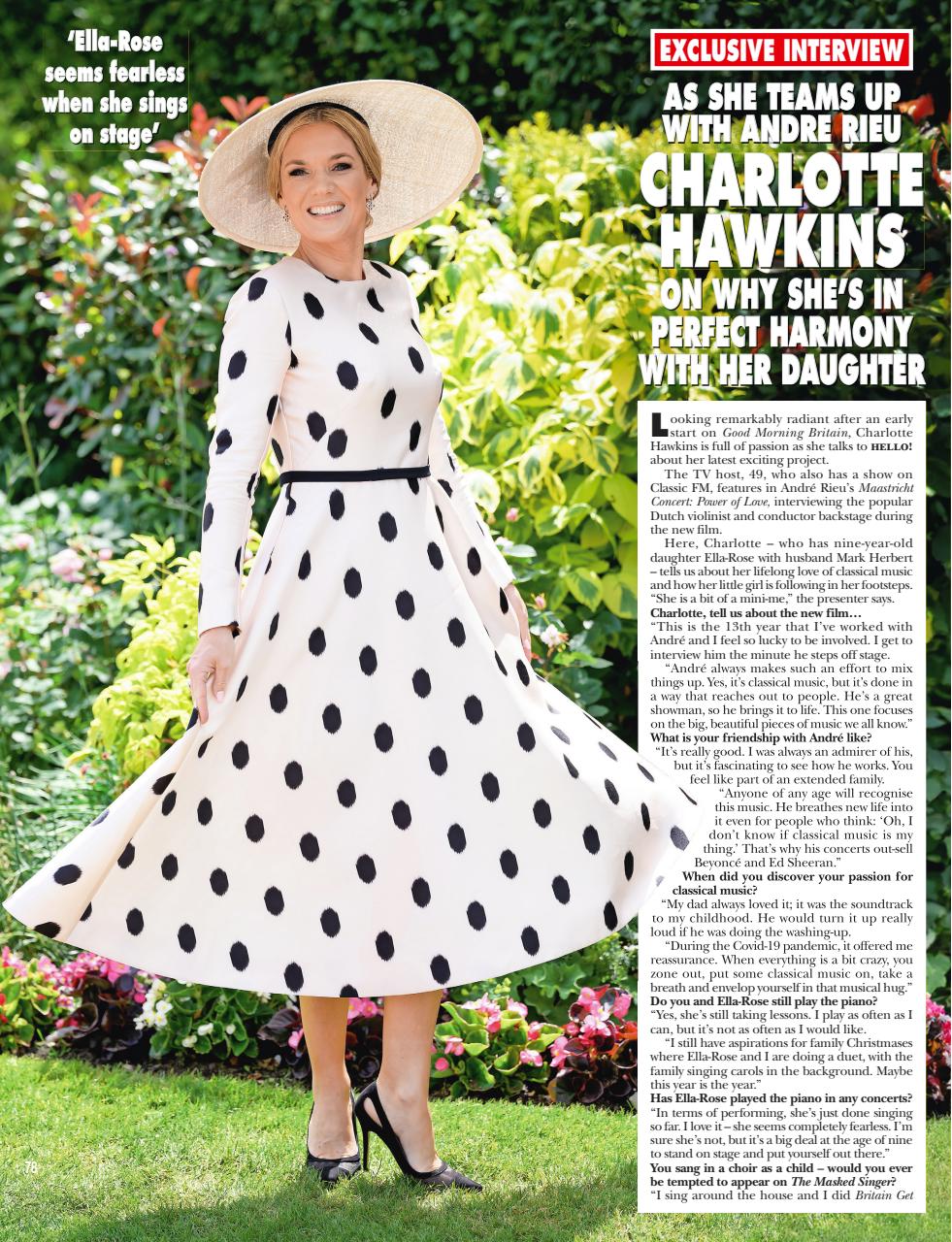 Hello! Magazine Preview Pages