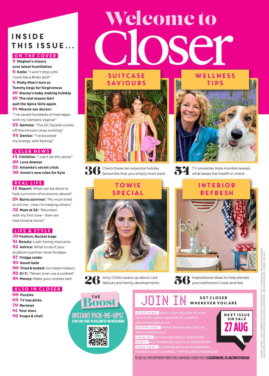 Closer Preview Pages