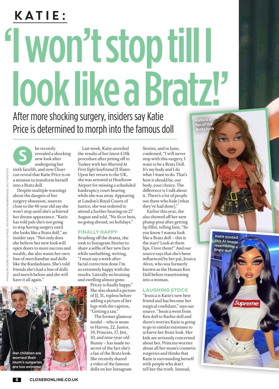 Closer Preview Pages