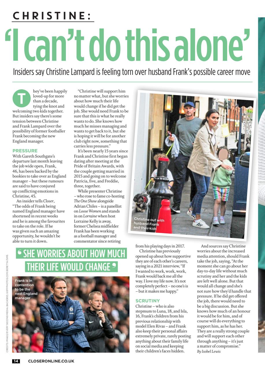 Closer Preview Pages