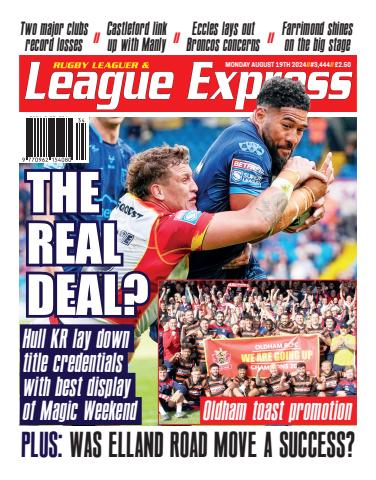 League Express issue 3444