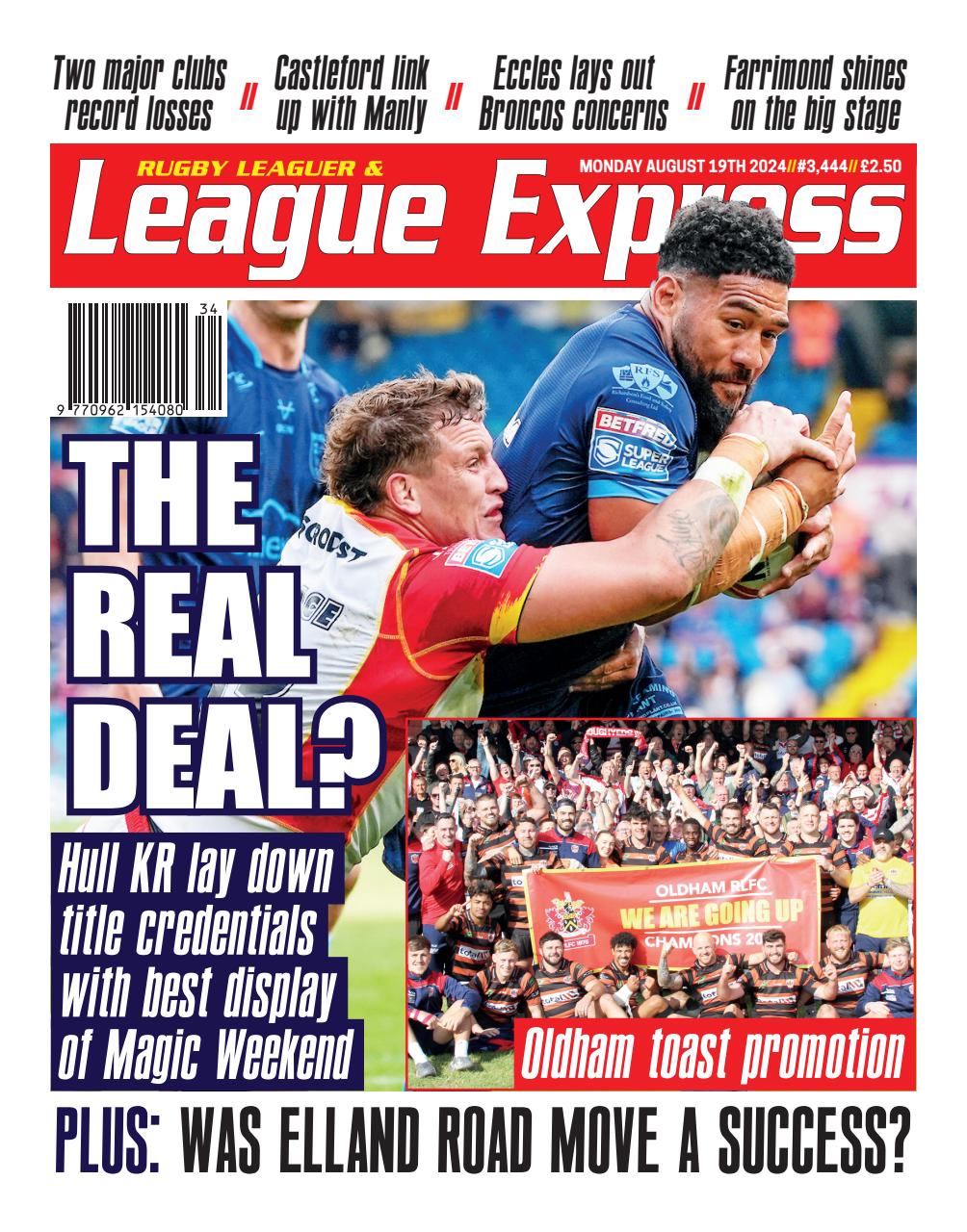 League Express Preview Pages
