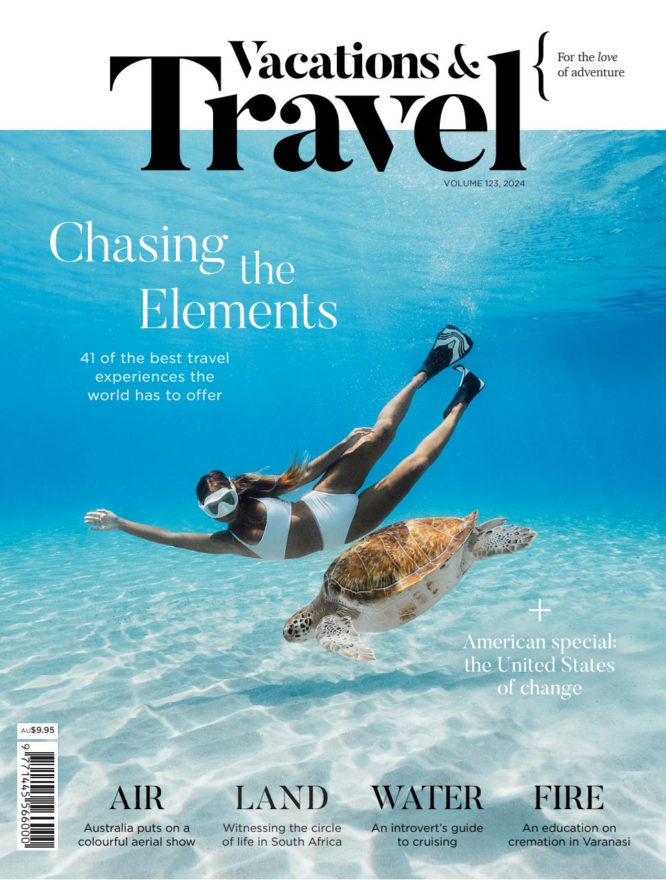 Vacations & Travel Preview Pages
