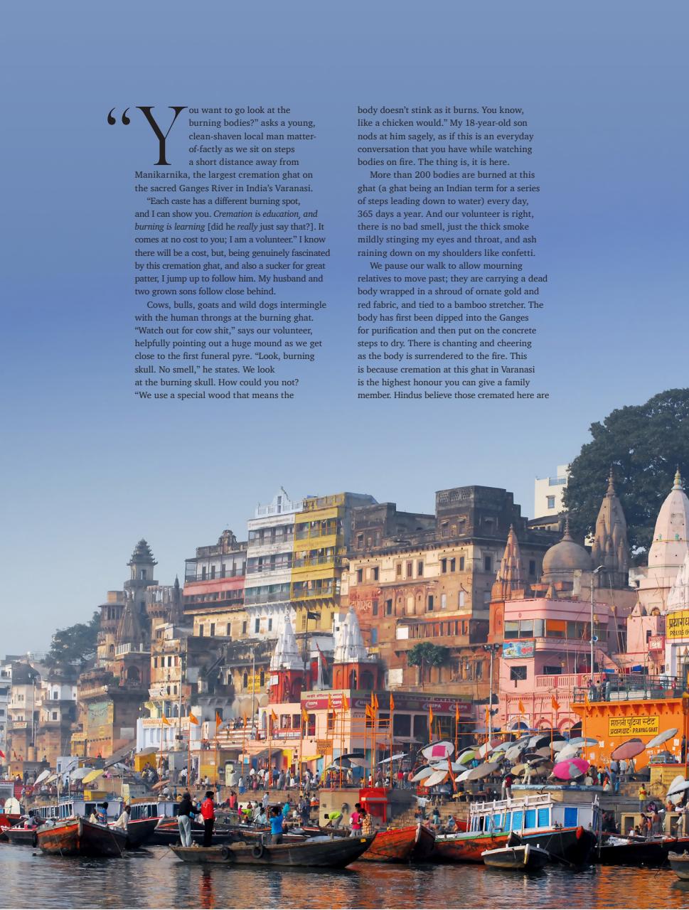 Vacations & Travel Preview Pages