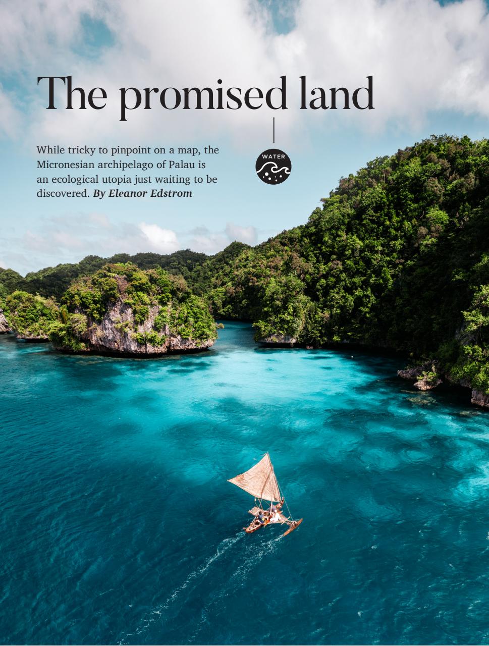 Vacations & Travel Preview Pages