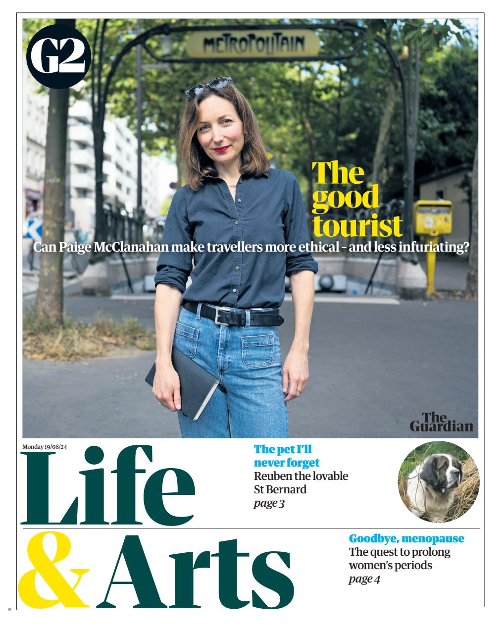 The Guardian Newspaper Preview Pages