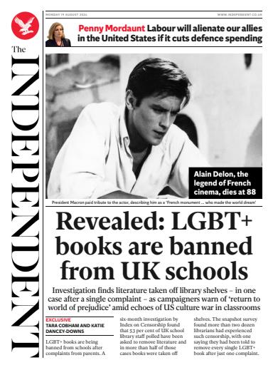 The Independent Daily Edition Newspaper issue 