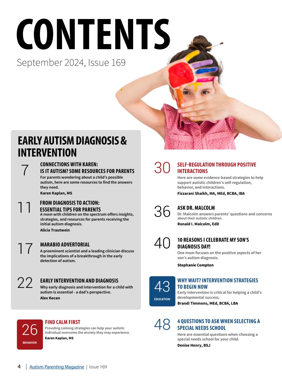 Autism Parenting Preview Pages