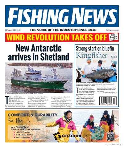 Fishing News issue 22-Aug-24