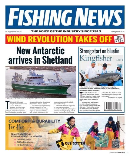 Fishing News issue 