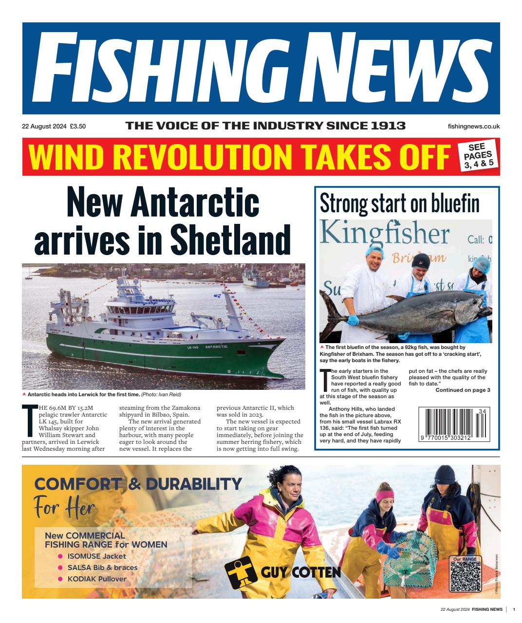 Fishing News Preview Pages