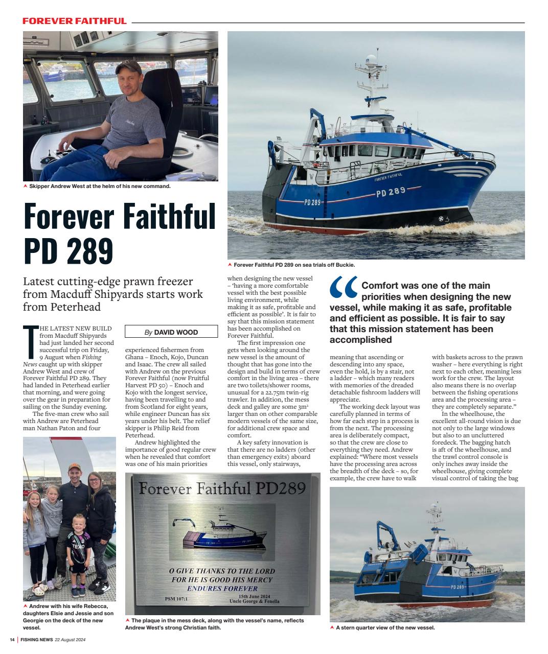 Fishing News Preview Pages