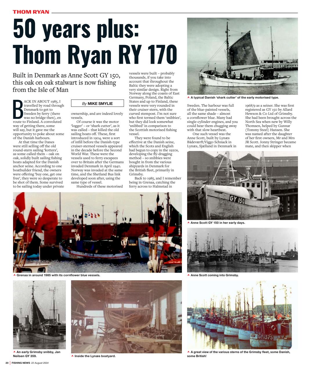 Fishing News Preview Pages