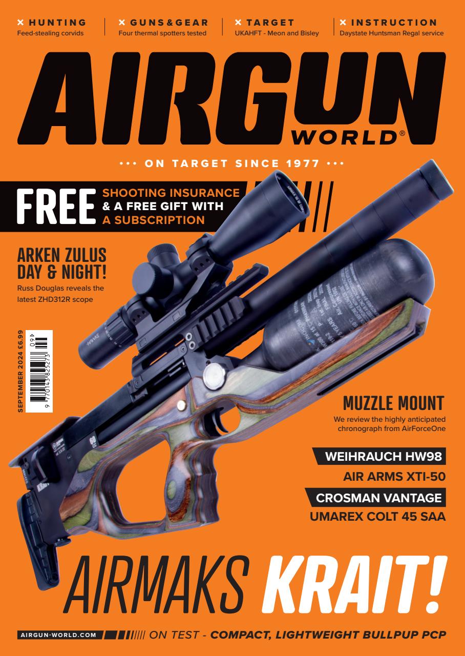 Airgun World Preview Pages