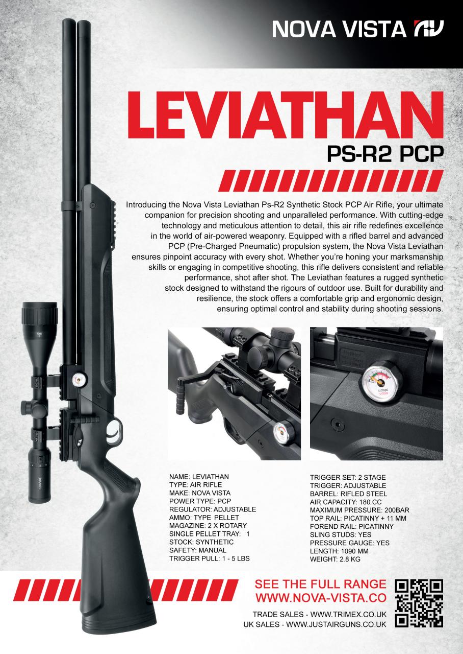 Airgun World Preview Pages