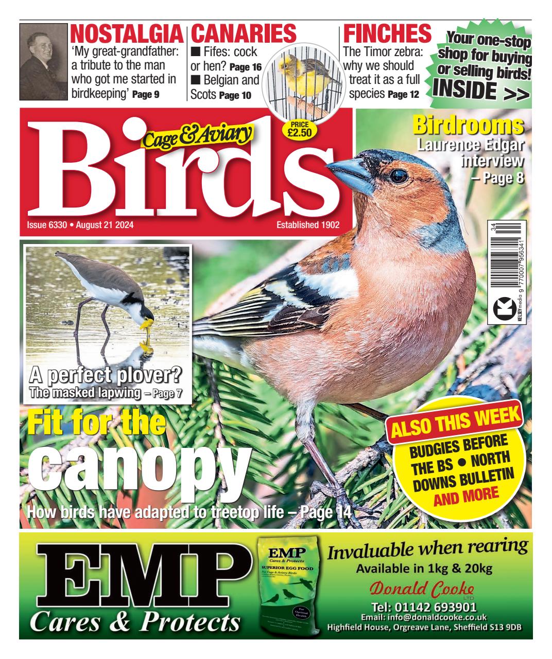 Cage & Aviary Birds Preview Pages