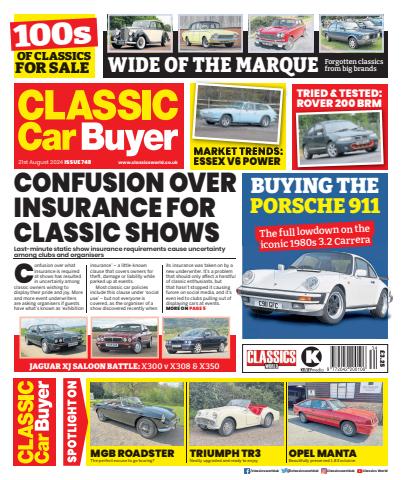 Classic Car Buyer issue 21-Aug-24