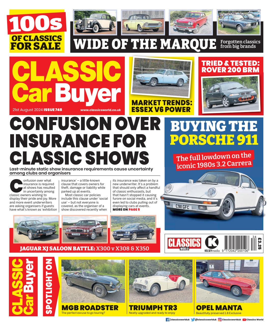 Classic Car Buyer Preview Pages