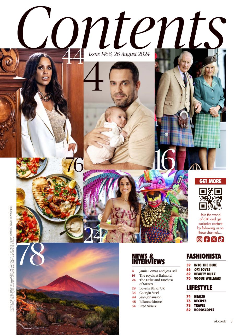 OK! Magazine Preview Pages