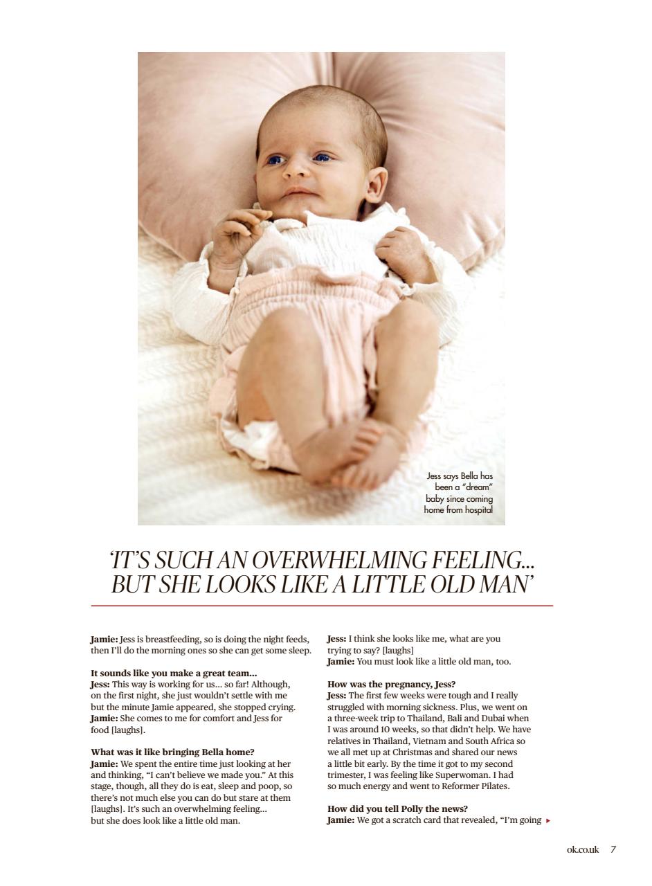 OK! Magazine Preview Pages