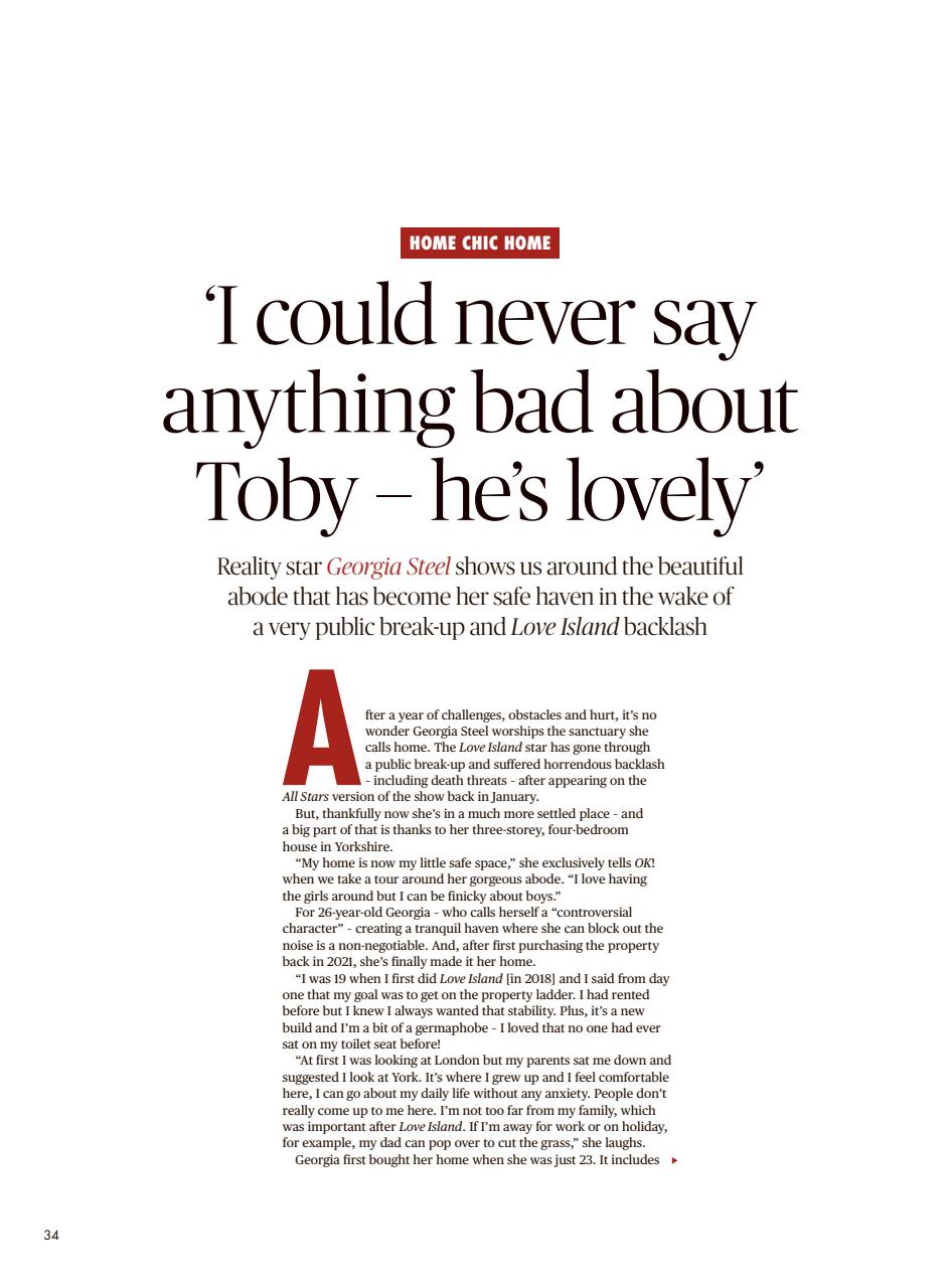 OK! Magazine Preview Pages