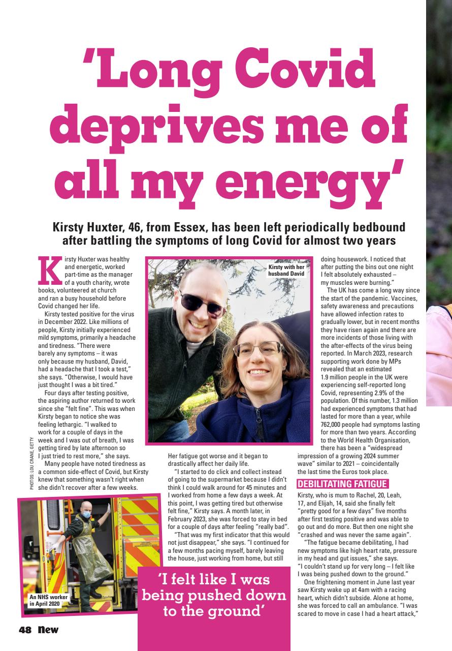 New Magazine Preview Pages