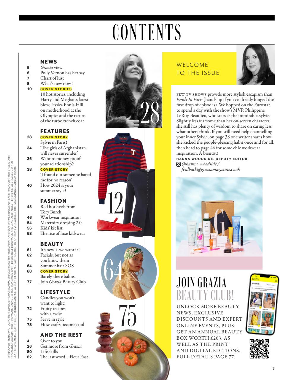 Grazia Preview Pages