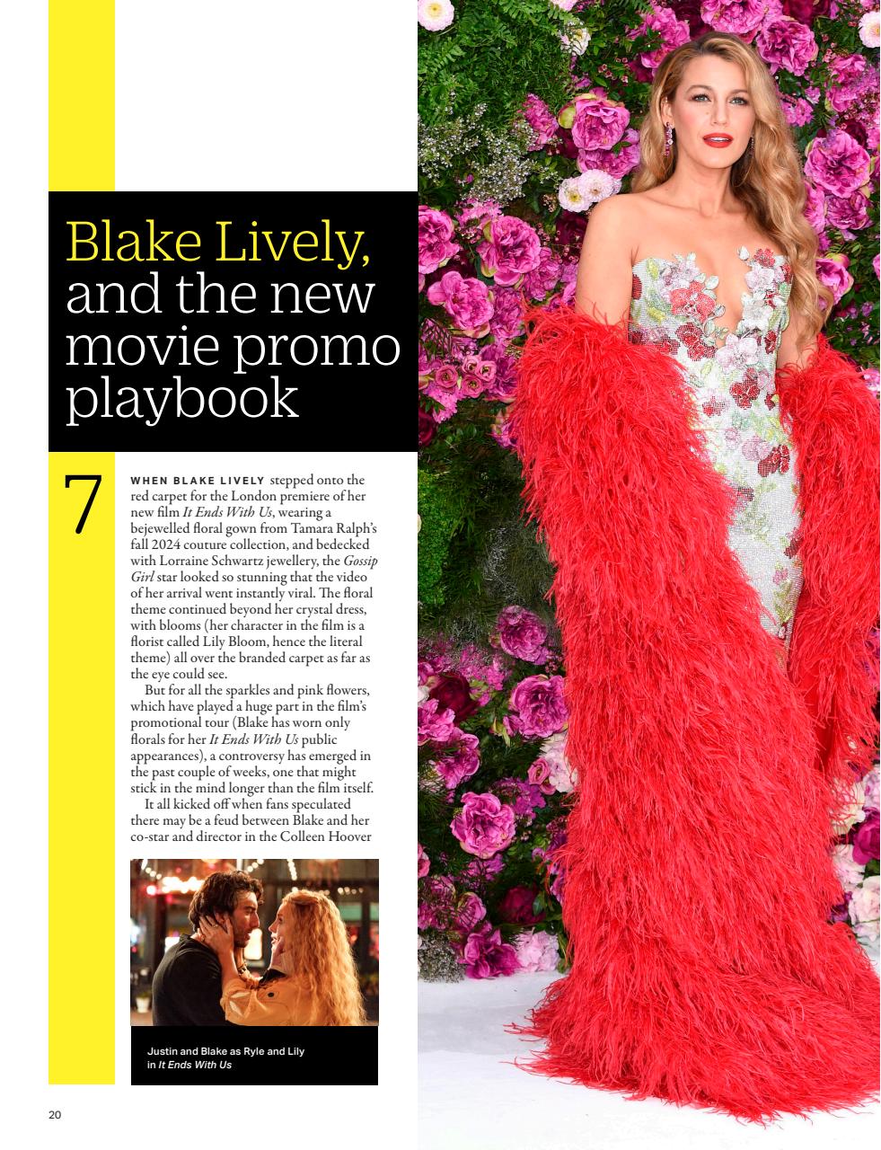 Grazia Preview Pages