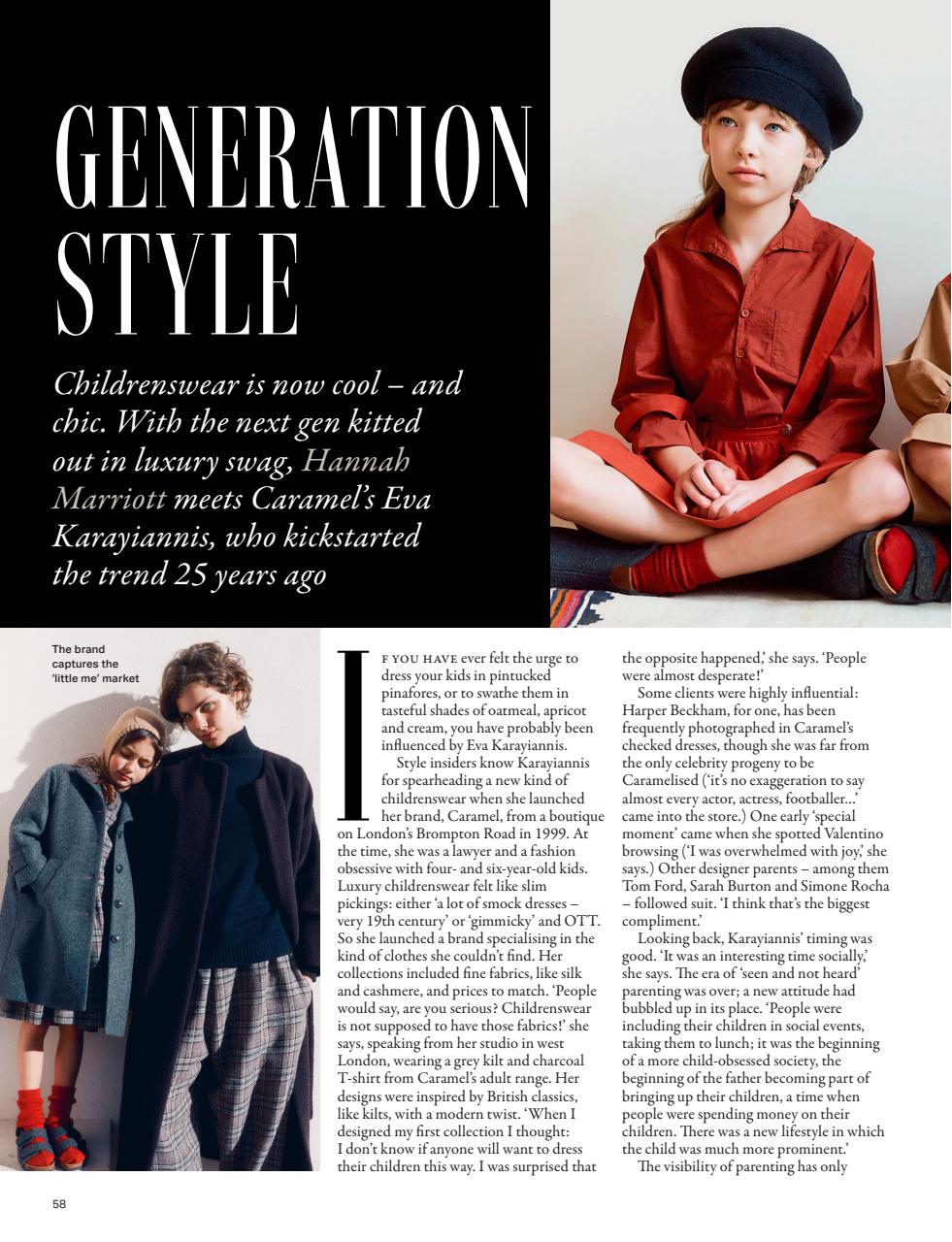 Grazia Preview Pages