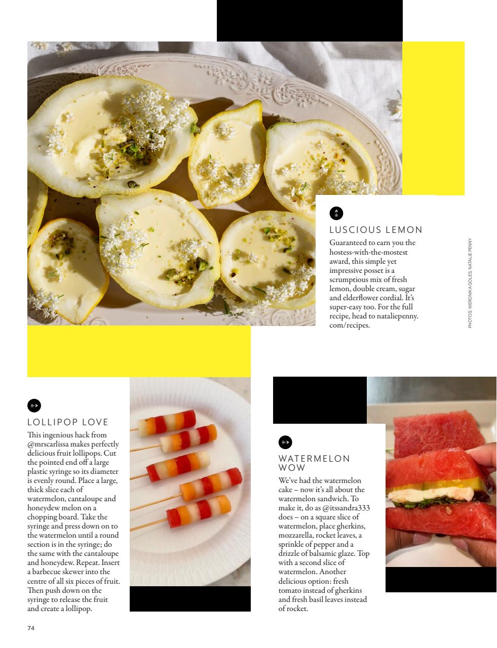 Grazia Preview Pages