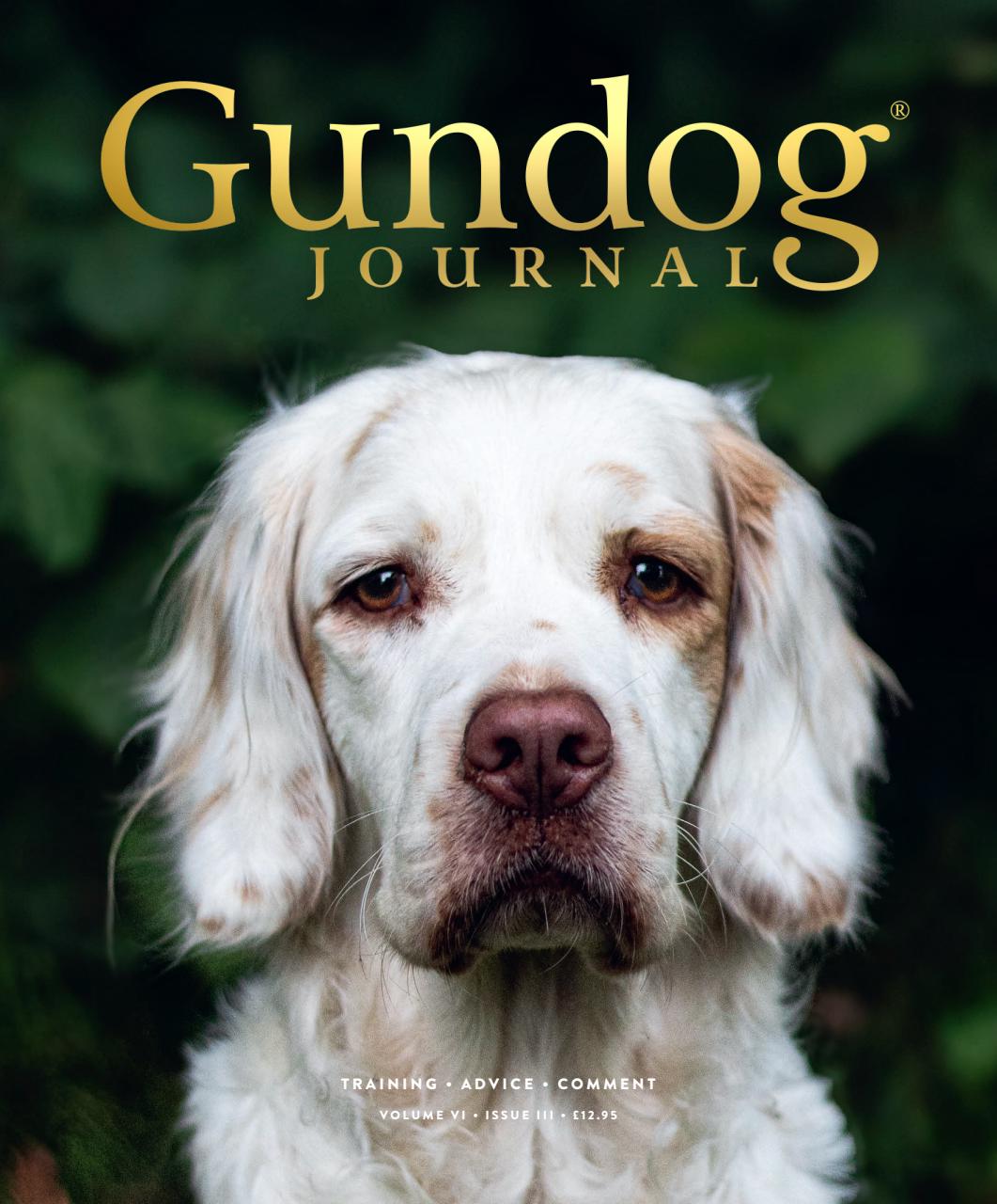 Gundog Journal Preview Pages