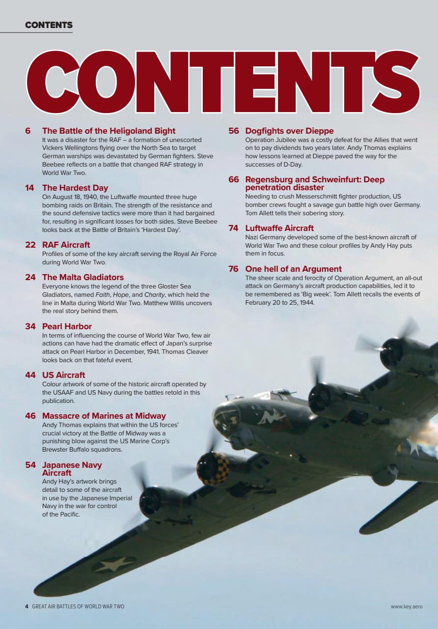 FlyPast Preview Pages