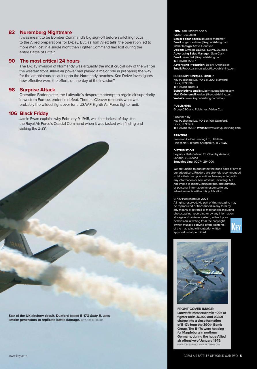 Aeroplane Preview Pages