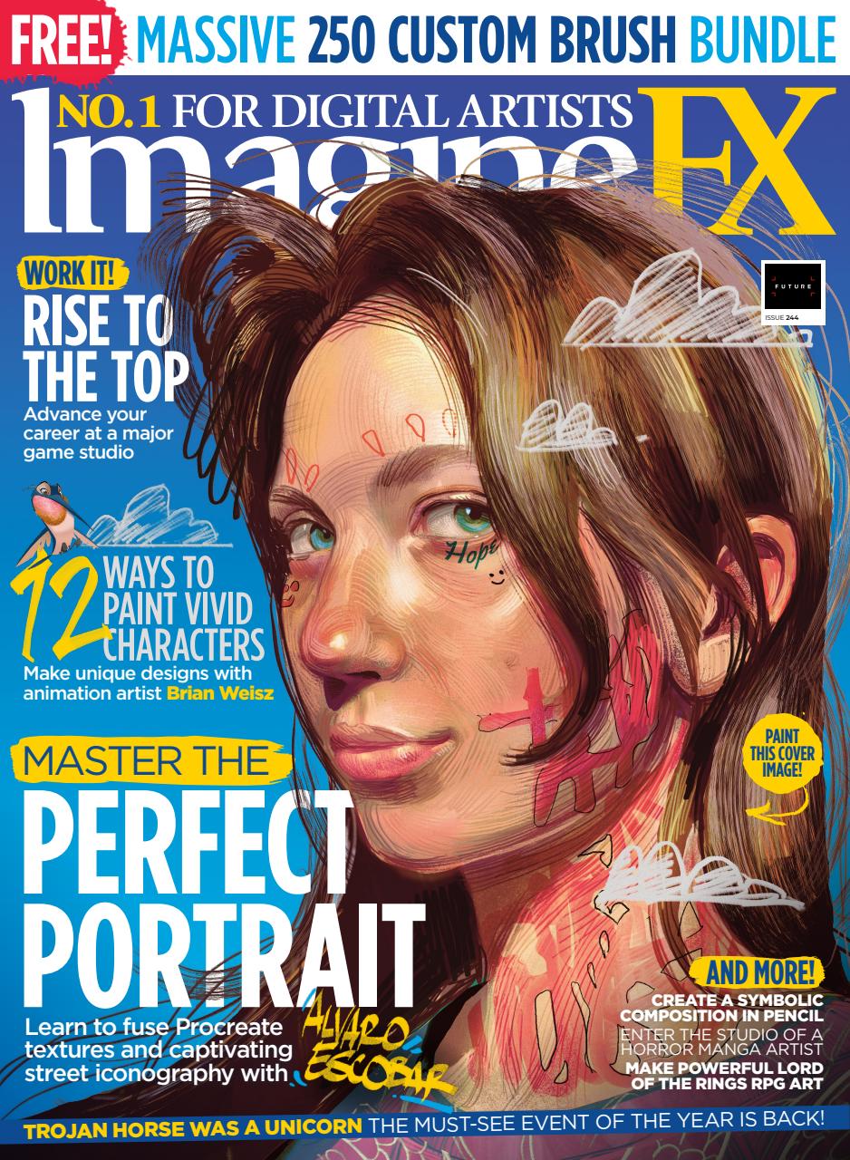 ImagineFX Preview Pages