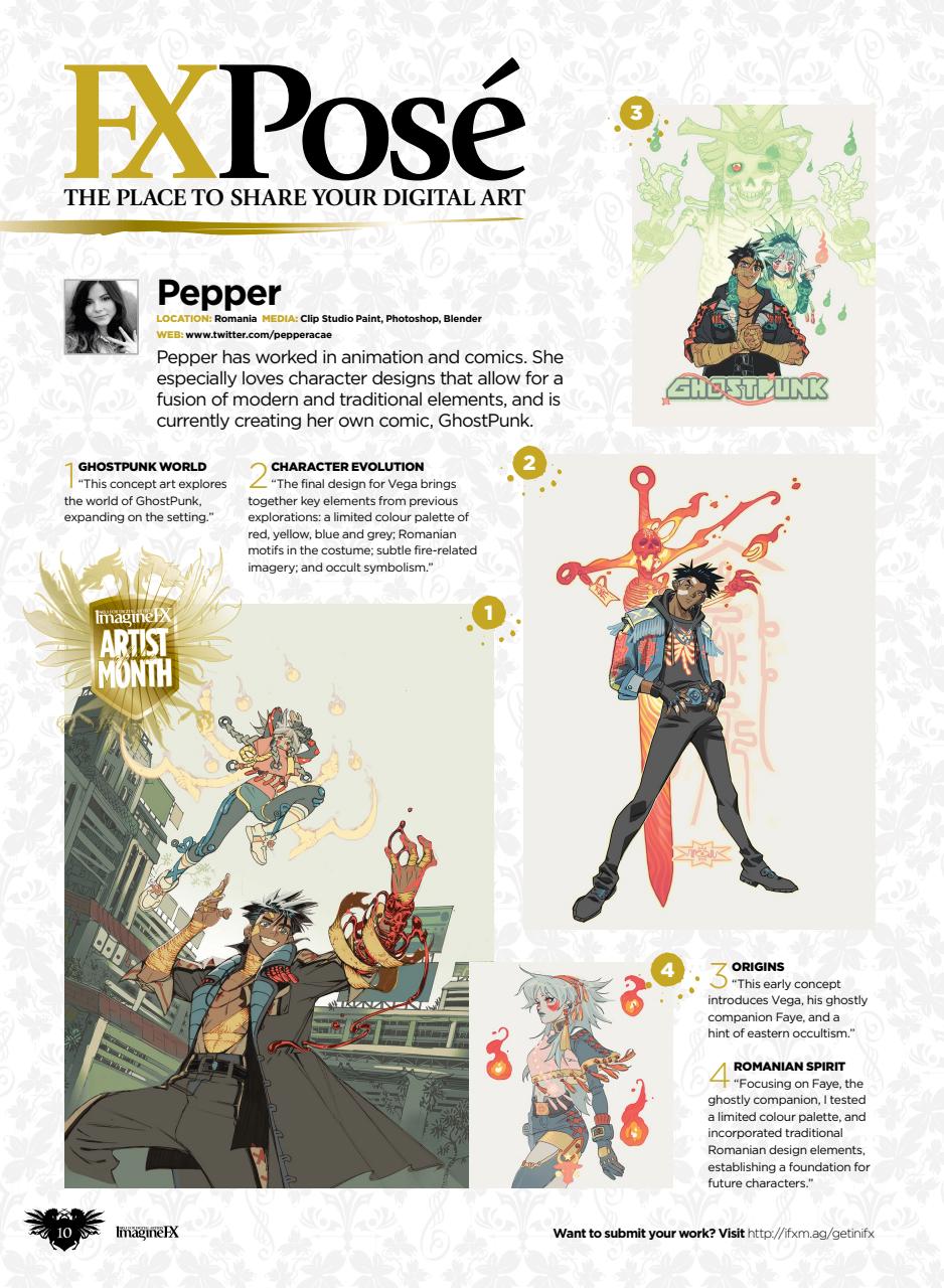 ImagineFX Preview Pages