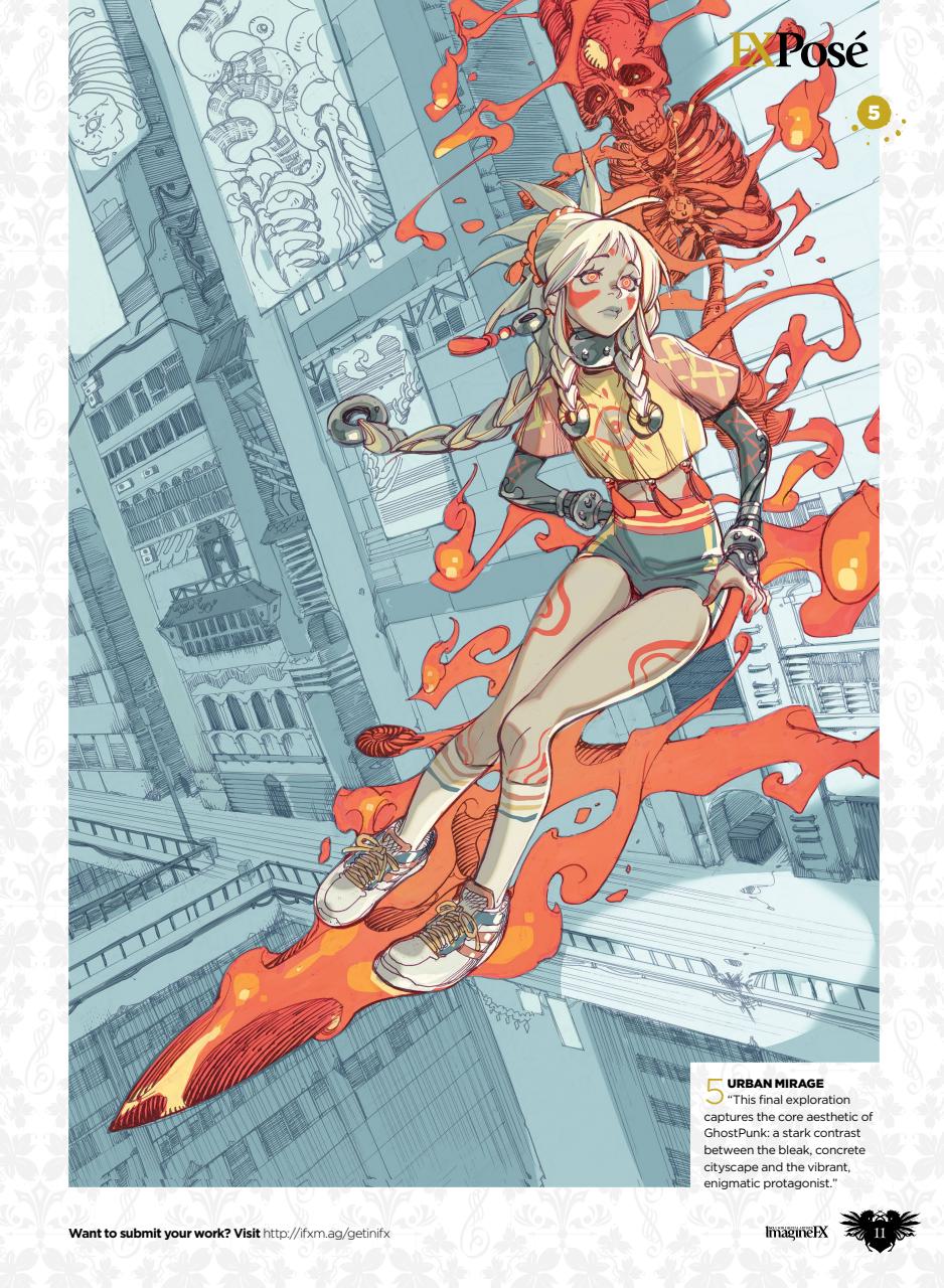 ImagineFX Preview Pages