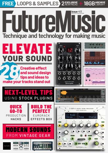 Future Music issue 