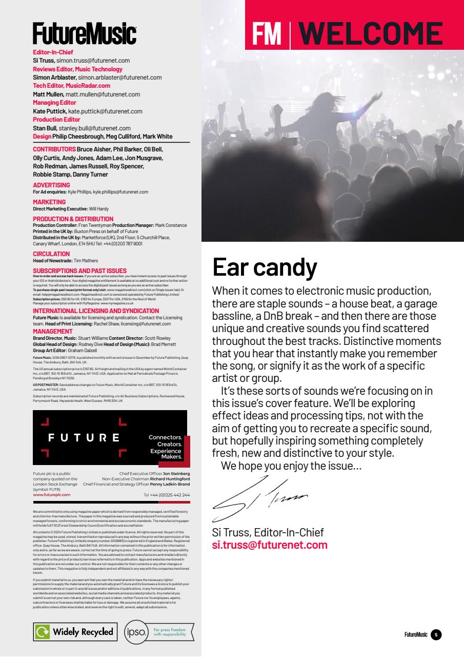 Future Music Preview Pages