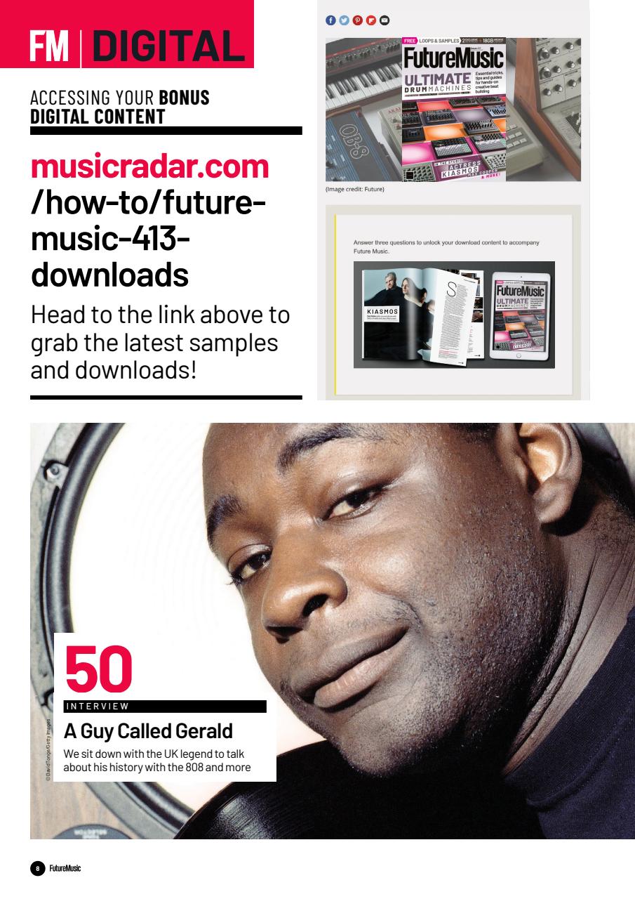 Future Music Preview Pages