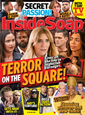 Inside Soap issue issue 34 - 2024