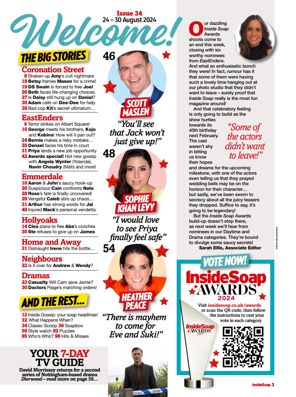 Inside Soap Preview Pages