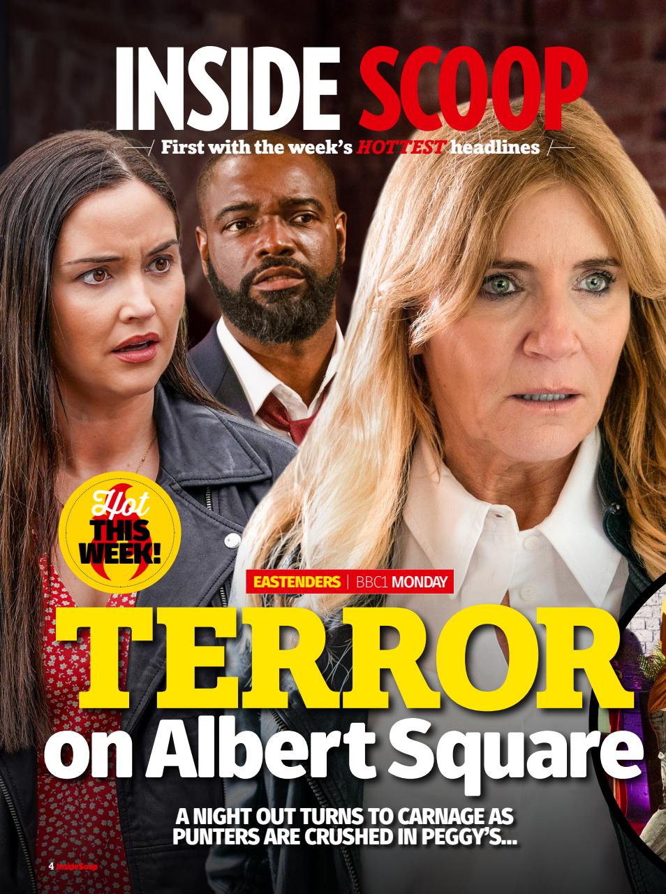 Inside Soap Preview Pages