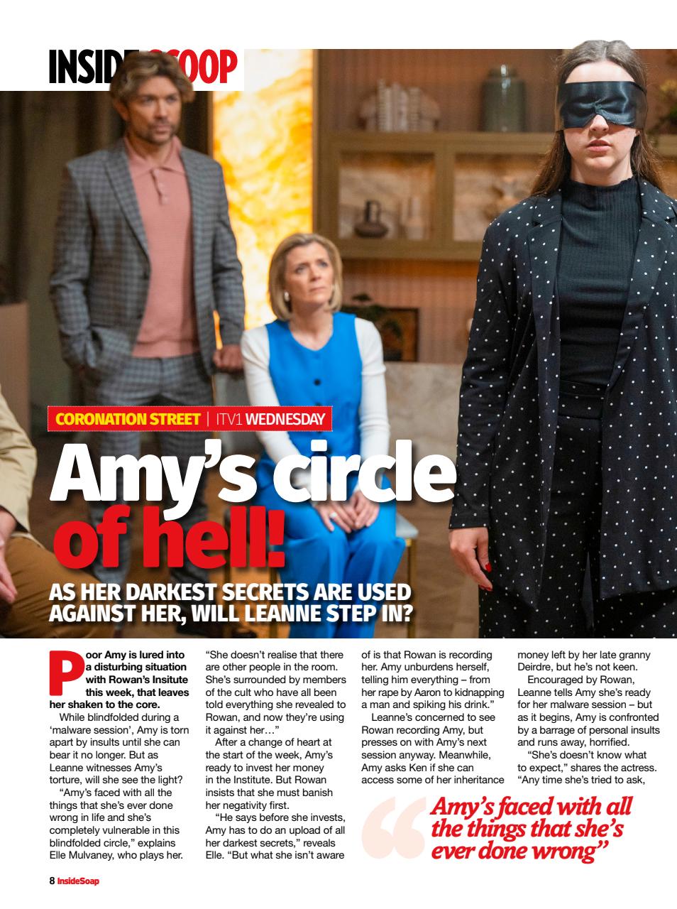 Inside Soap Preview Pages