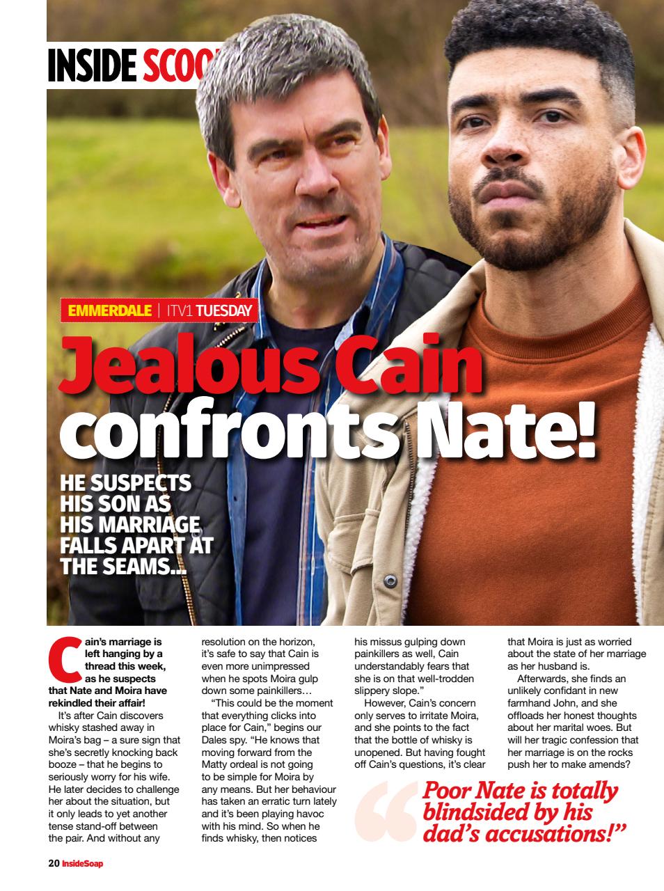 Inside Soap Preview Pages