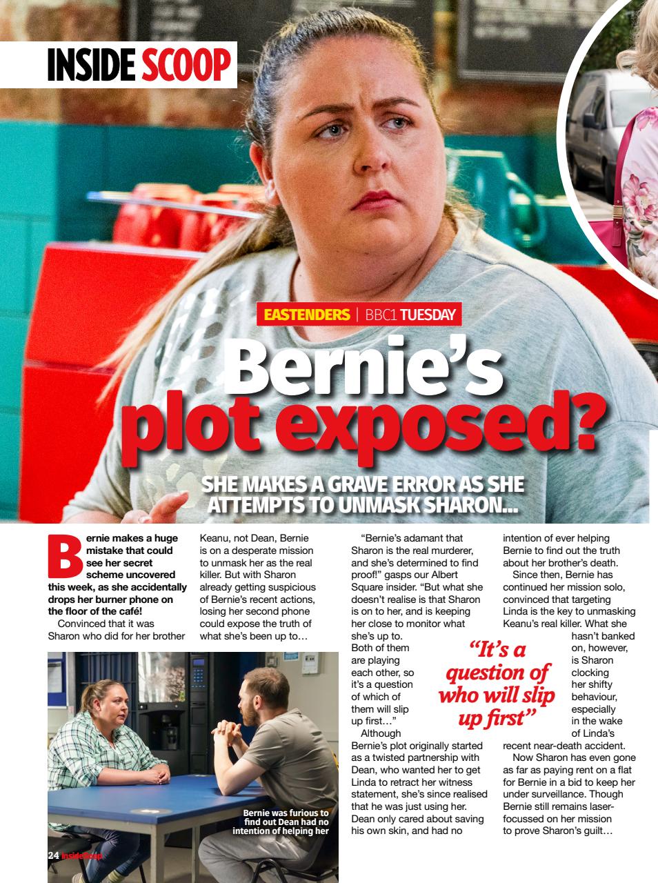 Inside Soap Preview Pages